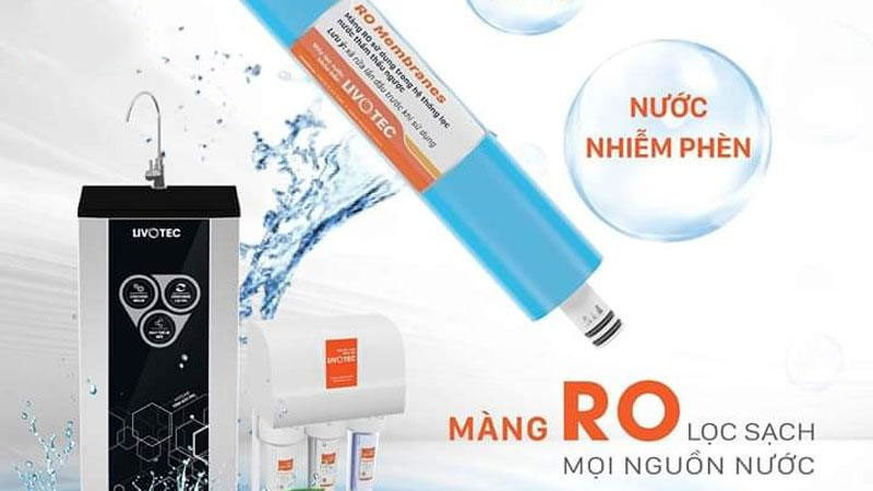 Máy lọc nước RO Livotec LRA107 - Hàng chính hãng