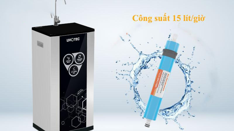 Máy lọc nước RO Livotec LRA107 - Hàng chính hãng