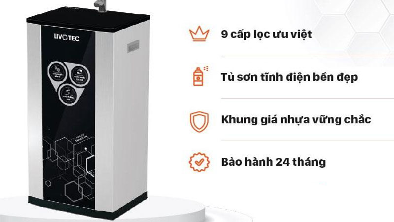 Máy lọc nước RO Livotec LRA109 - Hàng chính hãng