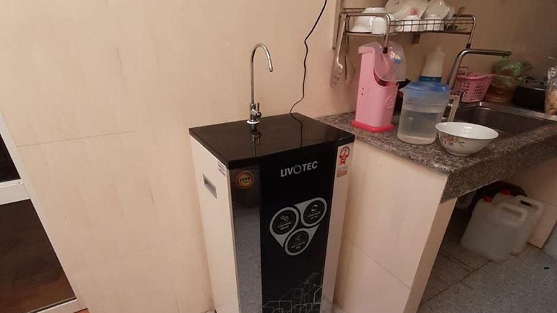 Máy lọc nước RO Livotec LRA109 - Hàng chính hãng