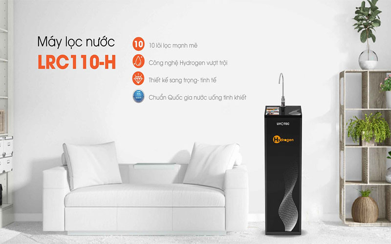 Máy lọc nước RO Livotec LRC110-H - Hàng chính hãng