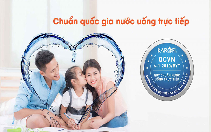 Máy lọc nước RO Livotec LRC110-H - Hàng chính hãng