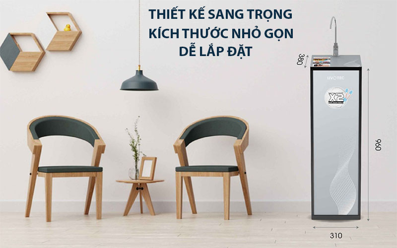 Máy lọc nước RO Livotec LRC110-T - Hàng chính hãng