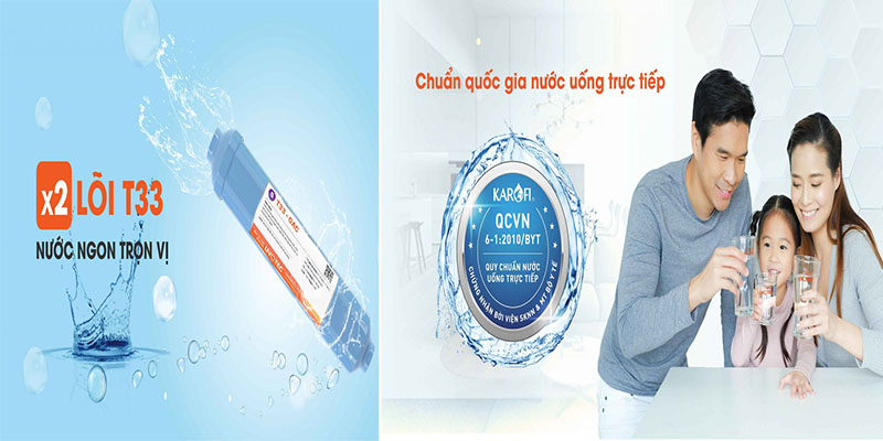 Máy lọc nước RO Livotec LRC110-T - Hàng chính hãng