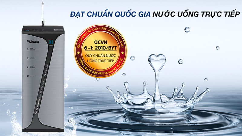 Máy lọc nước RO Makano H-Hero 3D MN102 - Hàng chính hãng
