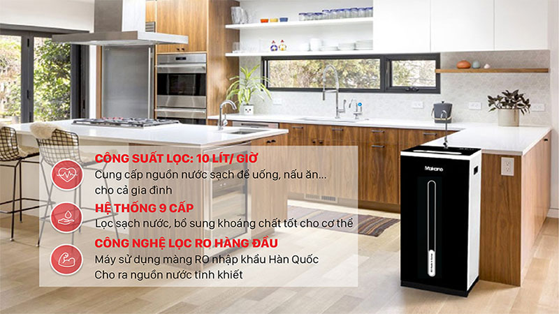Máy lọc nước RO Makano MKW-32009H3 - Hàng chính hãng