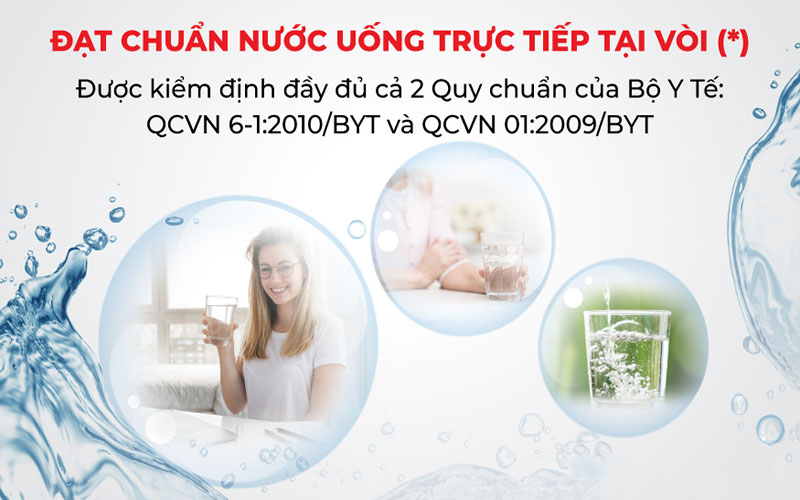 Máy lọc nước RO Makano MKW-42010H - Hàng chính hãng