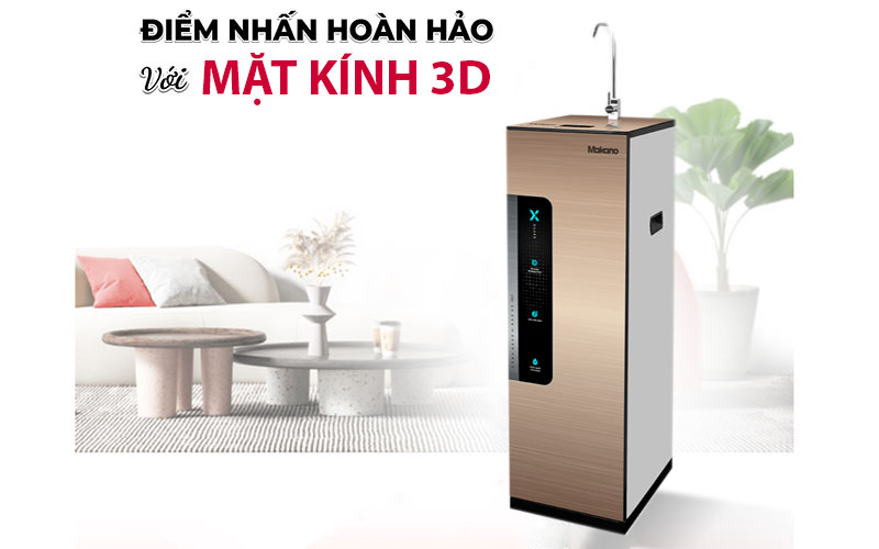 Máy lọc nước RO Makano X-Guard Luxury MKW-33010M - Hàng chính hãng