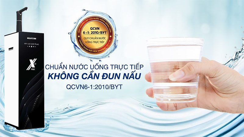 Máy lọc nước RO Maksim MAK-X3.0 - Hàng chính hãng