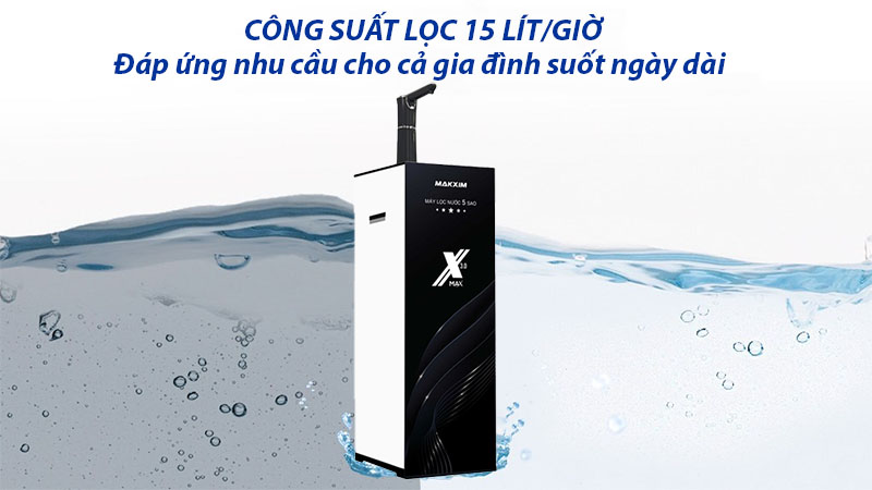 Máy lọc nước RO Maksim MAK-X3.0 - Hàng chính hãng