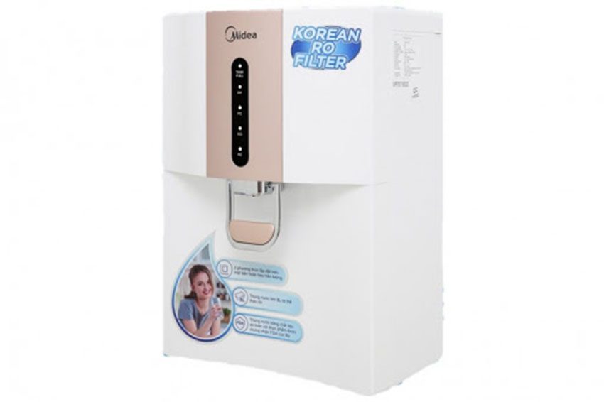 Máy lọc nước RO Midea JN1742T - Hàng chính hãng