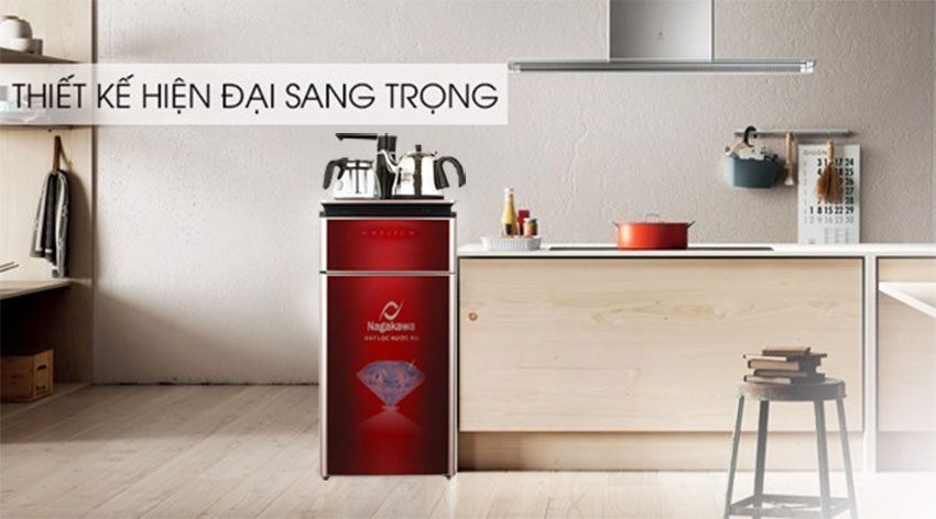 Máy lọc nước RO Nagakawa NAG0504 - Hàng chính hãng