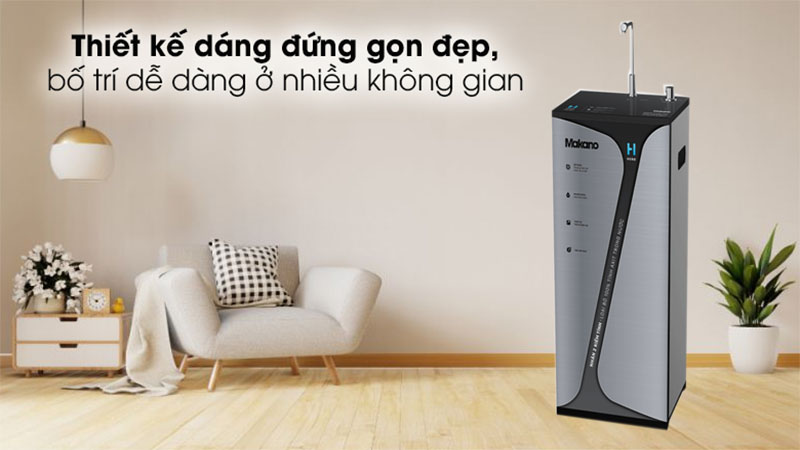 Máy lọc nước nóng nguội Makano H-Hero 3D MN202 - Hàng chính hãng