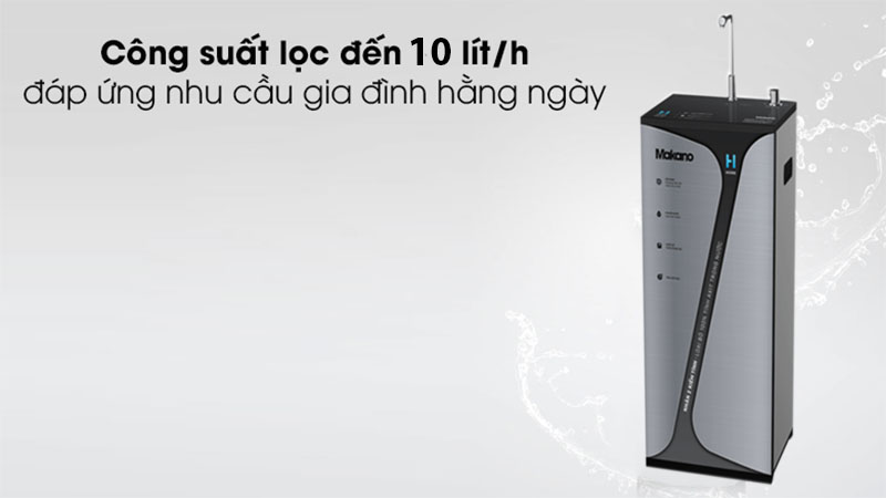 Máy lọc nước nóng nguội Makano H-Hero 3D MN202 - Hàng chính hãng