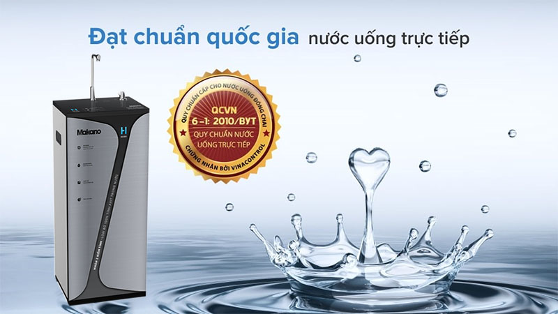 Máy lọc nước nóng nguội Makano H-Hero 3D MN202 - Hàng chính hãng
