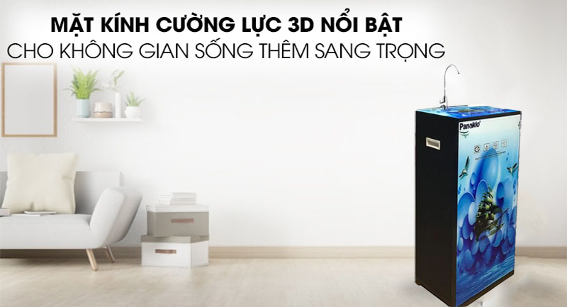 Máy lọc nước RO Panakio PRO-09PT - Hàng chính hãng