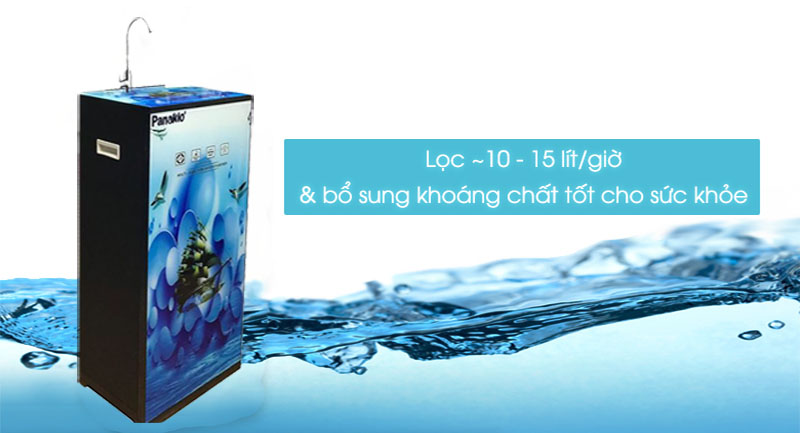 Máy lọc nước RO Panakio PRO-09PT - Hàng chính hãng
