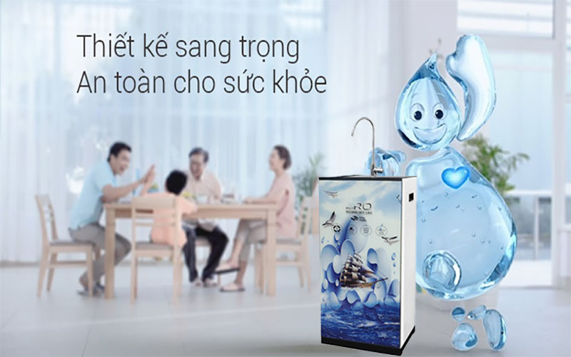 Máy lọc nước RO Panakio PRO-10HD - Hàng chính hãng