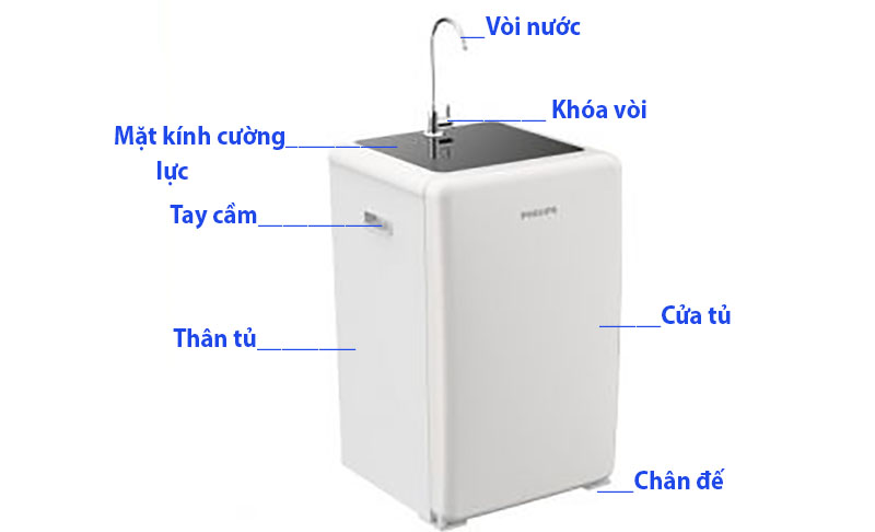 Máy lọc nước RO Philips ADD8970  - Hàng chính hãng