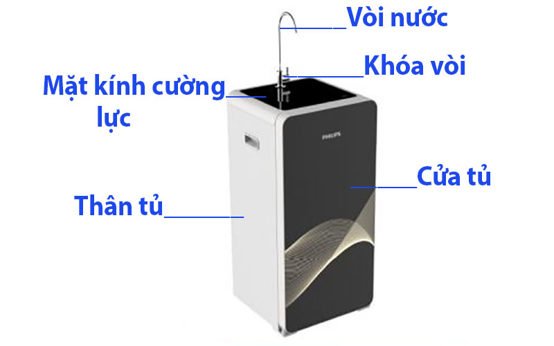 Máy lọc nước RO Philips ADD8976 - Hàng chính hãng