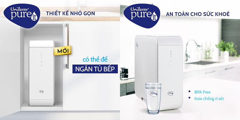 Máy lọc nước RO Pureit Delica - Hàng chính hãng