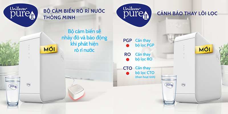 Máy lọc nước RO Pureit Delica - Hàng chính hãng