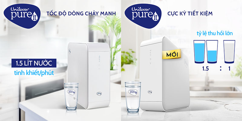 Máy lọc nước RO Pureit Delica - Hàng chính hãng