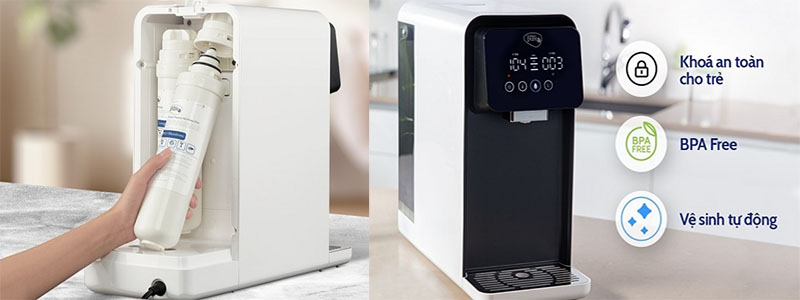 Máy lọc nước RO Pureit Lavita CR5240 - Hàng chính hãng