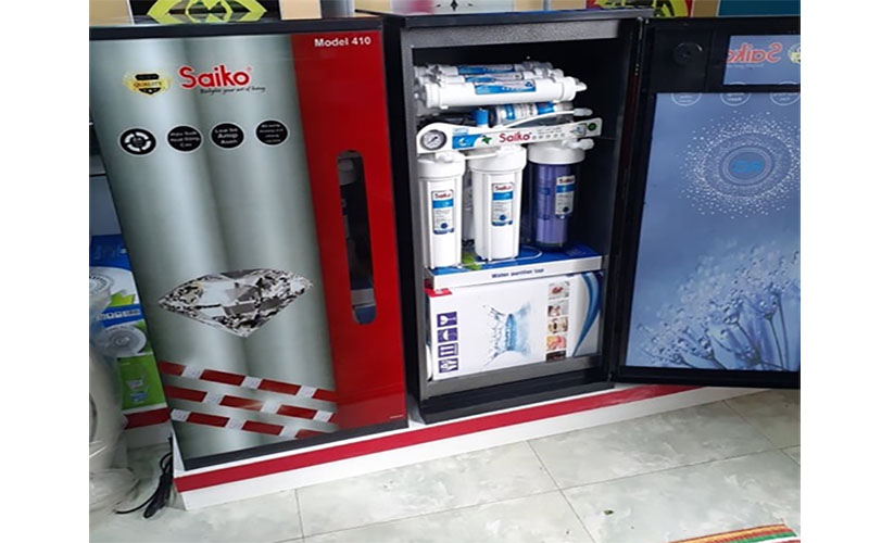 Máy lọc nước RO Saiko 410 - Hàng chính hãng
