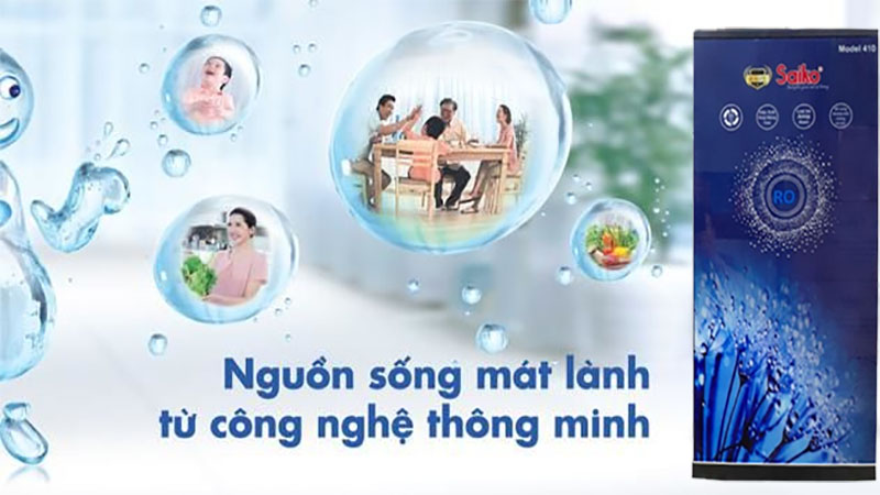 Máy lọc nước RO Saiko 410 - Hàng chính hãng