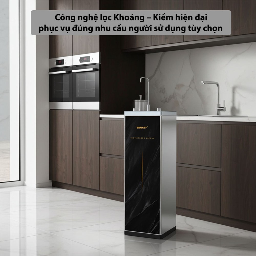 Máy lọc nước RO Sanaky SNK-S1HK003 công nghệ lọc Khoáng - Kiềm hiện đại cho nước tinh khiết