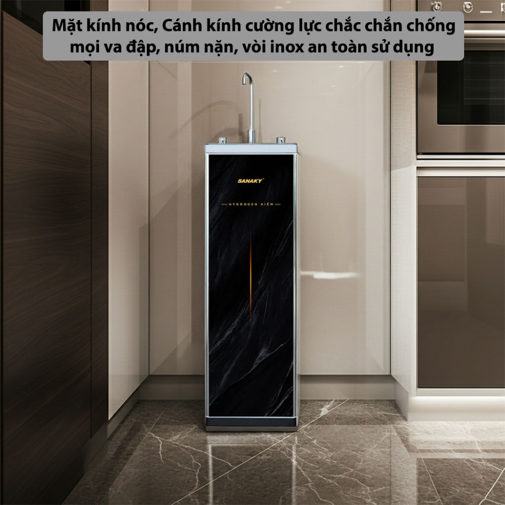 Máy lọc nước RO Sanaky SNK-S1HK003 chất liệu cao cấp, bền bỉ, dễ vệ sinh