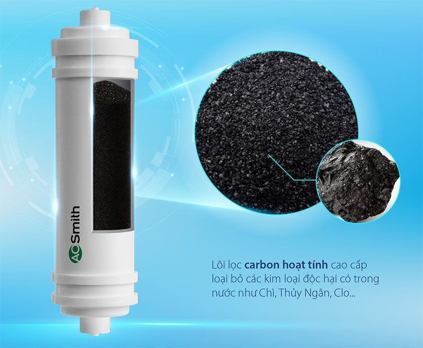 Máy lọc nước RO-Side Stream A.O.Smith A2 - Hàng chính hãng