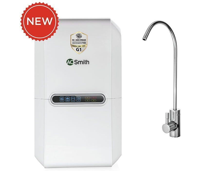 Máy lọc nước RO-Side Stream A.O.Smith G1