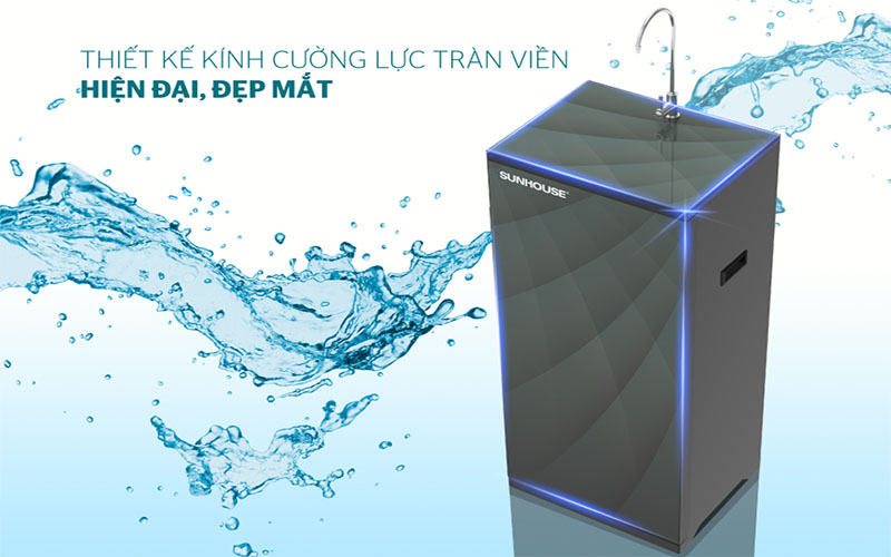 Máy lọc nước RO Sunhouse SHA88115K - Hàng chính hãng