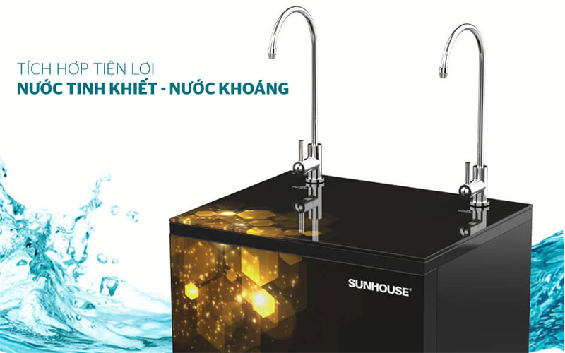 Máy lọc nước RO Sunhouse SHA88119K