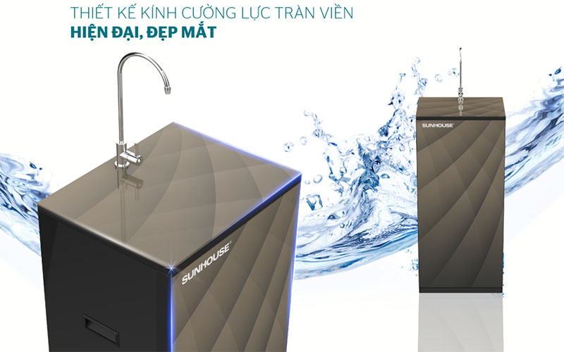 Máy lọc nước RO Sunhouse SHA8817KP - Hàng chính hãng