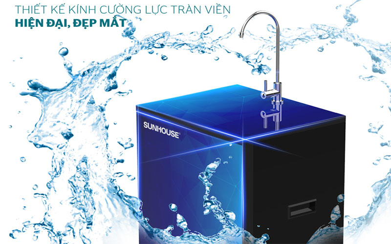 Máy lọc nước RO Sunhouse SHA8859K - Hàng chính hãng