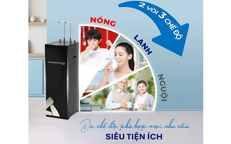 Máy lọc nước RO Tân Á Đại Thành Plus-08 - Hàng chính hãng