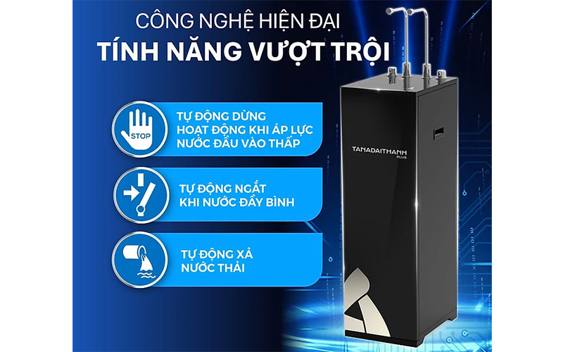 Máy lọc nước RO Tân Á Đại Thành Plus-08 - Hàng chính hãng