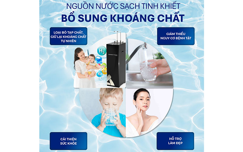 Máy lọc nước RO Tân Á Đại Thành PLUS 11 lõi  - Hàng chính hãng