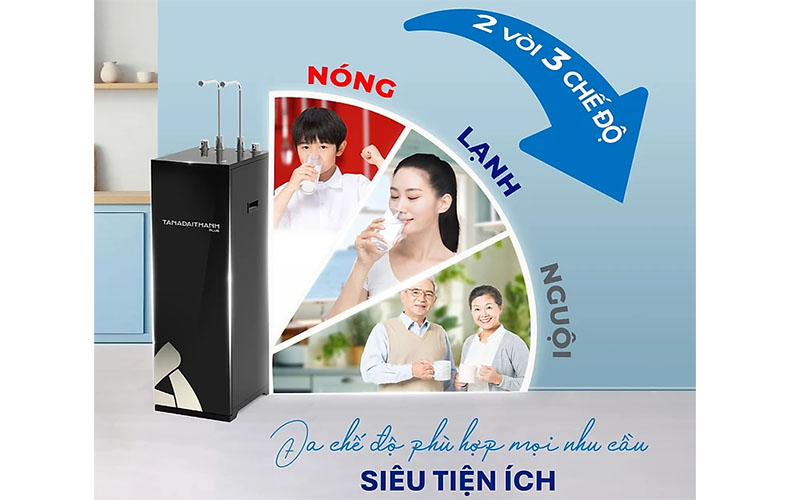 Máy lọc nước RO Tân Á Đại Thành Plus 10 Lõi - Hàng chính hãng
