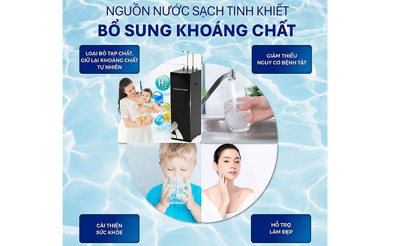 Máy lọc nước RO Tân Á Đại Thành Plus 10 Lõi - Hàng chính hãng