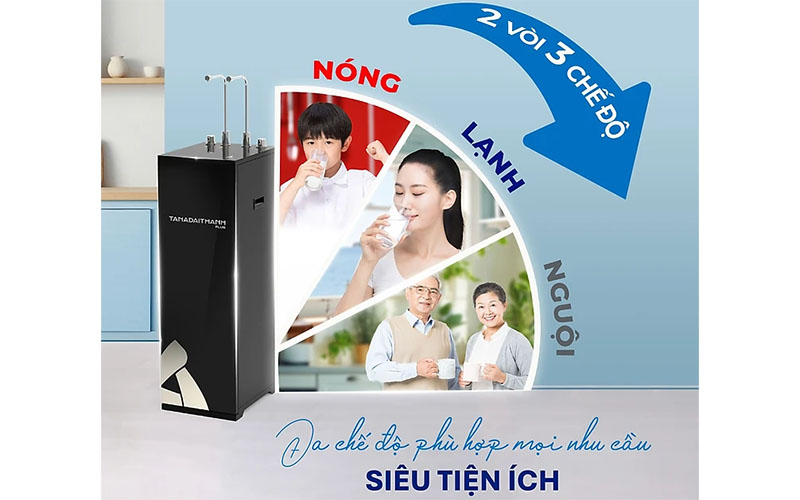 Máy lọc nước RO Tân Á Đại Thành Plus 9 lõi - Hàng chính hãng