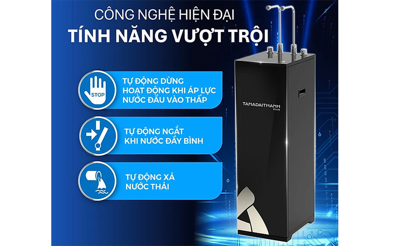 Máy lọc nước RO Tân Á Đại Thành Plus 9 lõi - Hàng chính hãng