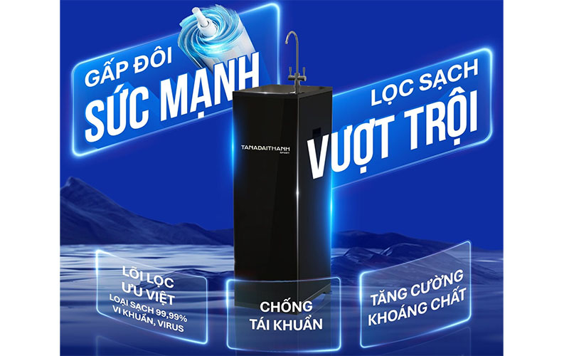 Máy lọc nước RO Tân Á Đại Thành Smart-09 - Hàng chính hãng