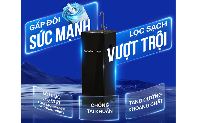 Máy lọc nước RO Tân Á Đại Thành Smart-10 - Hàng chính hãng