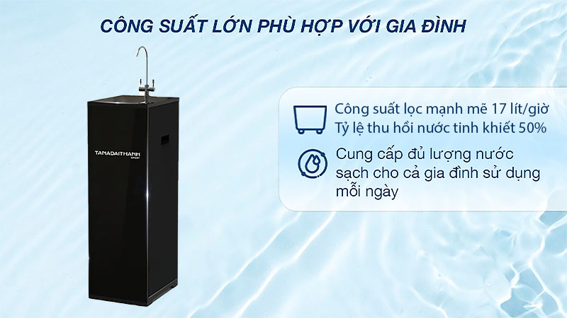 Máy lọc nước RO Tân Á Đại Thành Smart-10 - Hàng chính hãng