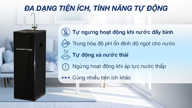 Máy lọc nước RO Tân Á Đại Thành Smart-10 - Hàng chính hãng