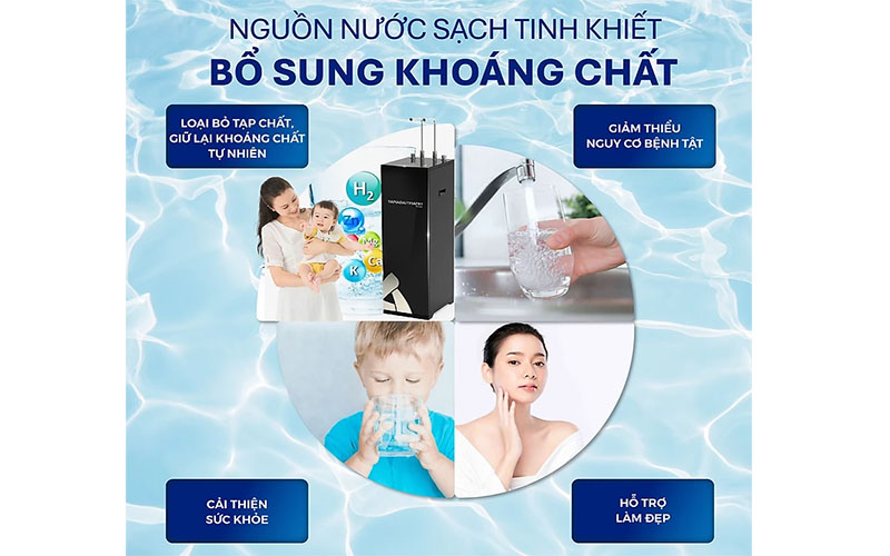 Máy lọc nước RO Tân Á Đại Thành Smart-11 - Hàng chính hãng